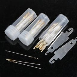 12/30 pçs conjunto de agulhas de costura tamanho 22 24 26 números ponto cruz agulha de bordado para diy costura artesanato doméstico ferramenta de bordado - Image 2