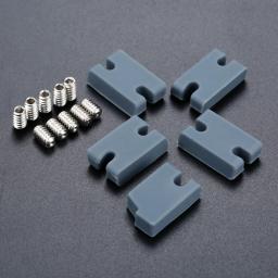 PVC Surfboard Tail Fin Mounting Converter Fin Box Fixação Compatibilidade Infis Kit, Surfboard Grub Parafusos, Acessório de Surf, 5pcs - Image 5