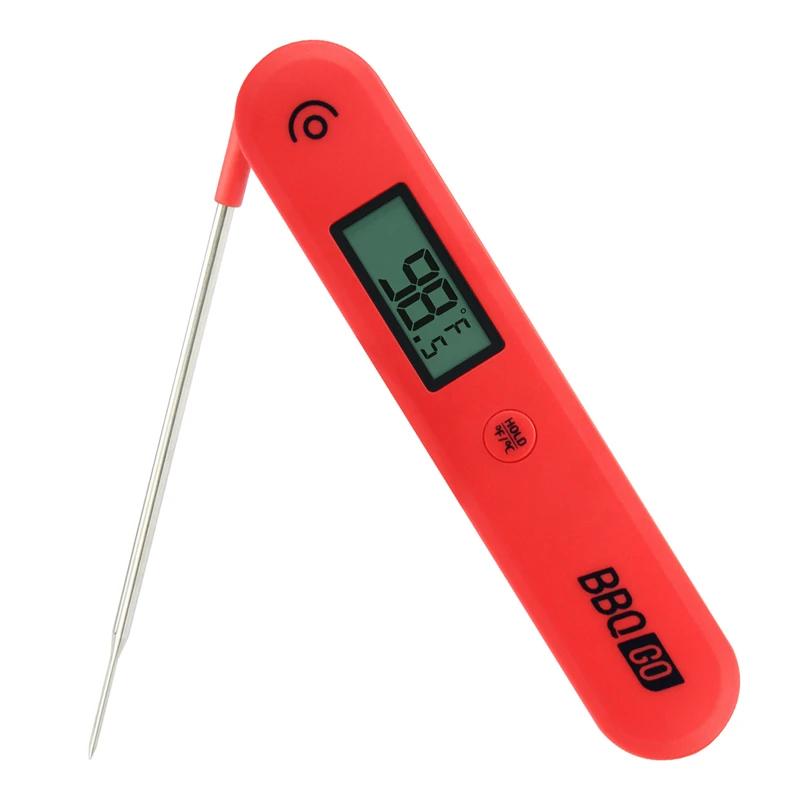 INKBIRD Digital Carne Termômetro Dobrável Churrasco Cozinha Cozinhar Leitura Instantânea Backlight Display Para Grelhar Churrasco - Image 1