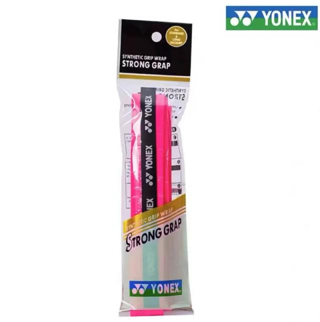 Yonex raquete de badminton quilha mão cola 303 esportes antiderrapante suor-absorvente raquete de tênis lidar com saco profissional vara aperto