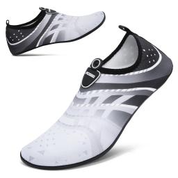 Sapatos Aquáticos para Homens e Mulheres, Tênis de Natação, Sandálias Descalço, Beach Wading Flats, Calçado Respirável Unisex, Secagem Rápida - Image 2
