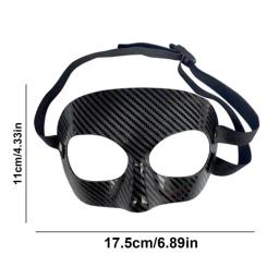 Capacete de basquete para homens e mulheres, Protetor facial, Proteja seu rosto e nariz da dança de impacto, Capacete esportivo - Image 5