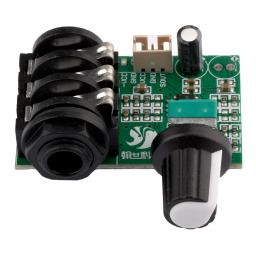 Guitarra Preamplifier Signal Amplifier, Pré-amplificador de alta impedância, Guitarra Instrument, TL072 Op Amp, 12V 24V - Image 6
