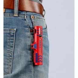 KNIPEX-Descascador de fios universal para cabos, ferramenta de decapagem, descascador multifuncional, apto para diâmetros de 8.0-13.0mm, 16, 85, 125 SB - Image 6