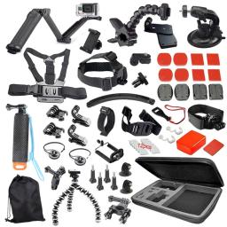 Kit Suporte para GoPro Hero, Acessórios Ao Ar Livre, Equitação, Mergulho, Paraquedas, Esqui, Extreme Sports, SJCAM, Xiaoyi - Image 1