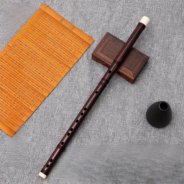 Flauta de Bambu Profissional para Música Tradicional Chinesa - Acessórios para Adultos e Crianças