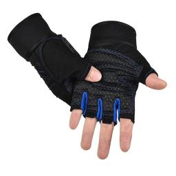 Luvas de Halterofilismo Metade do Dedo para Homens e Mulheres, Exercícios de Peso, Musculação, Ginásio Esportivo, Luva Fitness - Image 4
