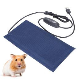 Tapete de aquecimento ajustável para répteis, Pet Heating Pad, Mantenha tapete quente, Fonte de alimentação USB - Image 2