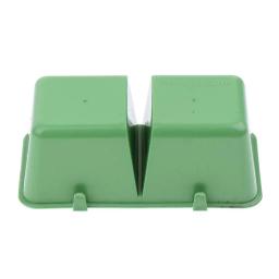 Copos de alimentação de papagaio, comida e água tigelas, prato para pequeno animal Chinchilla Ferret Cockatiel Conure, 10 unid - Image 6