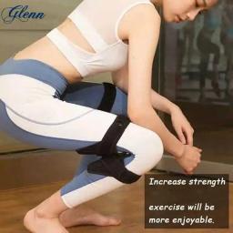 Escalada e caminhadas Knee Protection Booster, Suporte poderoso Spring Force para esportes, Reduz a dor - Image 1