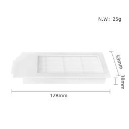 Acessórios para ecovacs deebot t10/t10 mais robô aspirador de pó principal/escova lateral saco poeira filtro hepa mop pano peças de reposição - Image 3