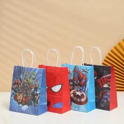 Wrapping de papel para embrulho de presente, 6 unidades, 21x15cm, disney, tema frozen, princesa, av, desenho animado, suprimentos para compras e festas - Image 2