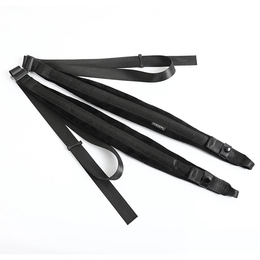 Alça de ombro acordeão nylon macio com fivela ajustável, adequado para acordeão baixo 8-120, novo e de alta qualidade, 1 par - Image 1