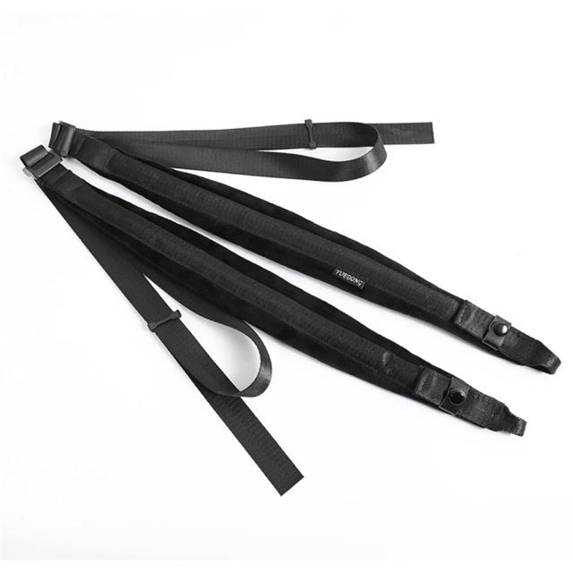 Alça de Ombro Acordeão de Nylon Macio com Fivela Ajustável para Acordeão Baixo 8-120 - Confortável e Durável, Novo e de Alta Qualidade, 1 Par