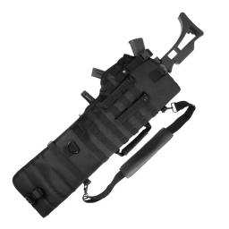 Outdoor Rifle Shotgun Holster Case, saco tático, Molle, Nylon Armas, caça, Airsoft Holder, Paintball Gun Bag, 34" - Image 5