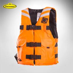 Colete salva-vidas com apito bolsos para adultos e crianças, 100 N Aprovado, SOLAS refletor, barco de natação, flutuabilidade Aids - Image 1