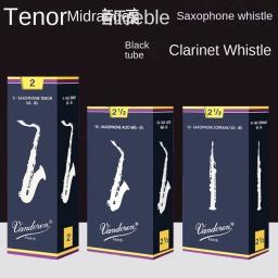 Vandoren-Original Blue Box Bb Clarinete Reed, 2.0, 2.5, 3.0, 10 Reeds/Box, Acessórios para Instrumento de Clarinete - Image 2