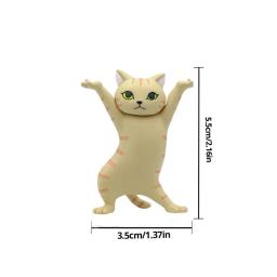 Dança Gato Figura Decoração, Animação Gato Modelo, Enchanting Gato Cápsula Brinquedo, Boneca Decoração Do Bolo, Brinquedo Da Moda, 5 Modelos - Image 6