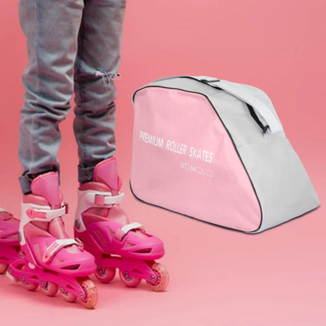 Bolsa Leve para Roller Skate: Ideal para Hóquei no Gelo, Quads e Inline Skates