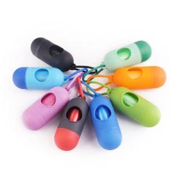 Dispensador Ecológico de Resíduos de Animais, Porta-sacos para cocô, Essencial para passear para cães, Conveniente, Higiênico - Image 4