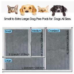 Almofadas de mija descartáveis para pet, super absorvente, fralda limpa, saudável, suprimentos de fraldas, cachorro, descartável, uma vez, atacado - Image 1