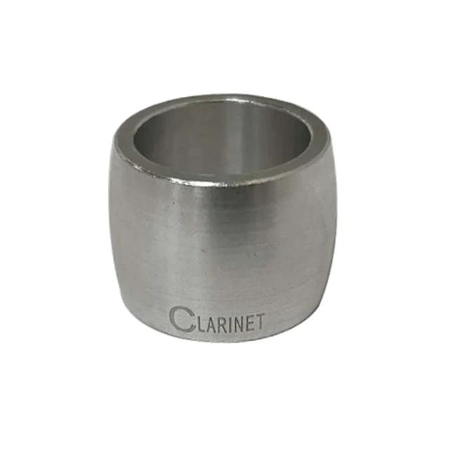 Braçadeira de Metal para Saxofone e Clarinete com Ligadura e Clipe - Acessórios 36x26.5mm