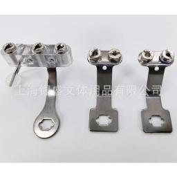 Esgrima espada peças de reposição flor espada cabeça titular mão guarda anel protetor pulso cabo ferramenta reparo artes marciais equipmen - Image 1
