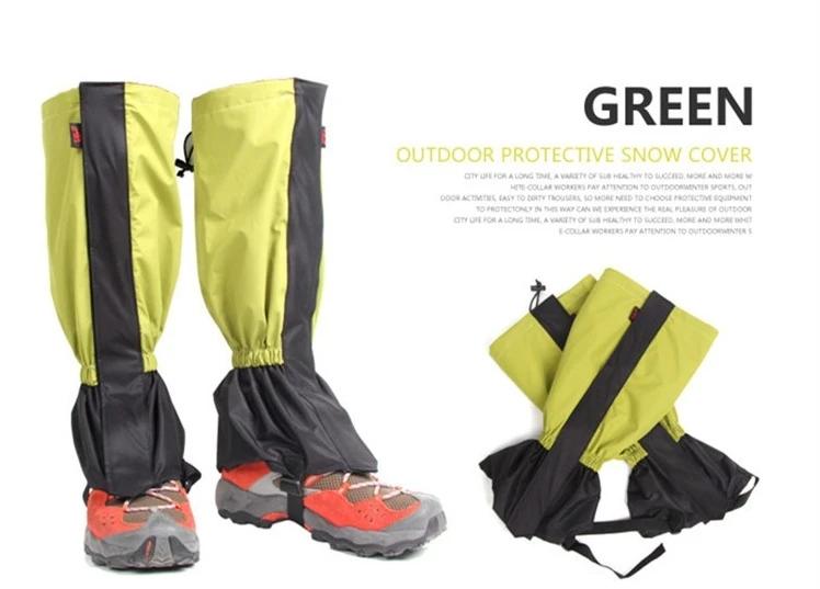 Polainas impermeáveis para esqui ao ar livre, Protetor de Pernas para Caminhadas, Cobertura para Pé, Sapatos para Caça, Escalada, Camping, Turista, Neve, Inverno - Image 1