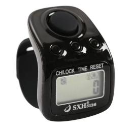 Mão Finger Clicker para Descompressão, Contador Numérico, Contagem Manual, Temporizador de Futebol, Carregamento USB - Image 4