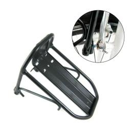 Mountain road bike rack dianteiro ciclismo suporte prateleira bagagem para transportadora panniers suporte - Image 2