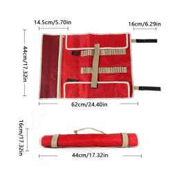 Outdoor Camping Ground Nail Hammer Kits, Estaca de barraca portátil, Saco de armazenamento Peg dobrável, Acessórios para barraca - Image 6