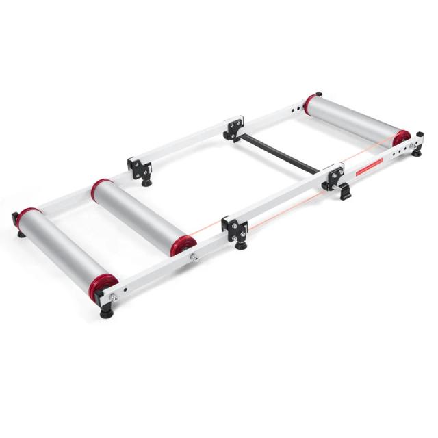 Plataforma Ajustável para Bicicleta Trainer de Alumínio - Ideal para Exercícios em Casa e Ginásio