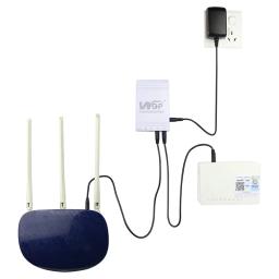 Fonte de Alimentação Ininterrupta, Mini UPS Router, Adaptador Cat Óptico, Fonte de Alimentação Backup, DC, Plug UE, 38 Wh, 10400mAh, 5V, 9V, 12V - Image 6