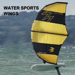 Asa De Vento De Surf Inflável, Pé Epright Kite, Deslizante Sem Energia, Placa Hydrofoil, Prancha de Surf, Esporte Aquático Portátil - Image 1