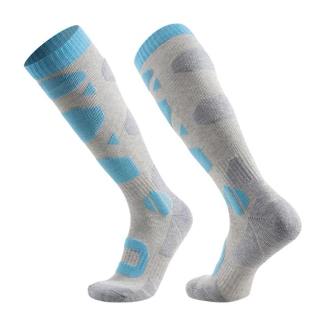 Meias de Esqui Térmicas de Inverno - Conforto e Proteção Superior para Homens e Mulheres