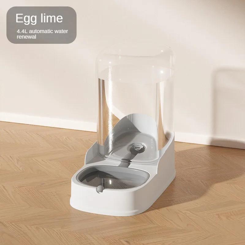 Pet alimentador água dispensador, gato e cão comida tigela, grande capacidade, Pet fornecimentos - Image 1