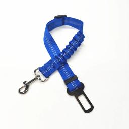 Cinto de segurança ajustável para cães, nylon, amortecimento reflexivo, acessórios elásticos de viagem, cães - Image 3