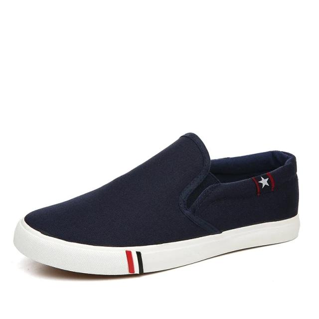 Mocassins Masculinos Casuais Deslizantes Confortáveis para Caminhada Verão