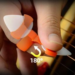 Suportes antideslizantes para palhetas de guitarra, palhetas de guitarra e baixo e acesso para palhetas - Image 5