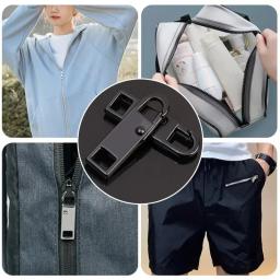 Universal Metal Zipper Pull Substituição, Kit de Reparação Instantânea, Bolsas De Bagagem Destacáveis, Roupas Zipper Slider, Ferramentas Extrator, 1Pc, 10 Pcs - Image 5