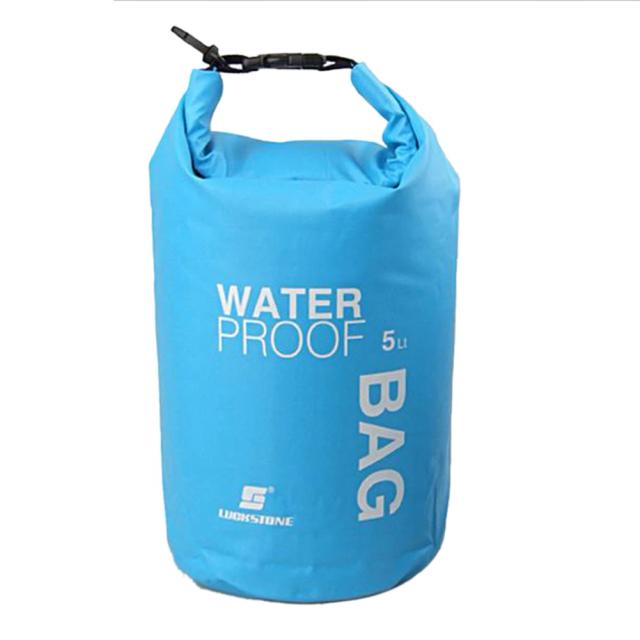 Saco Seco Impermeável de 5L para Natação, Rafting, Caiaque e Canoagem pro 1