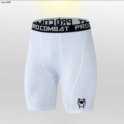 Calções Esportivos de Secagem Rápida Masculina, Fitness, Exercício, Treinamento, Menino, Correndo, Estiramento, Malha, Respirável, Calças Justas de Ciclismo, Leggings, MMA - Image 6