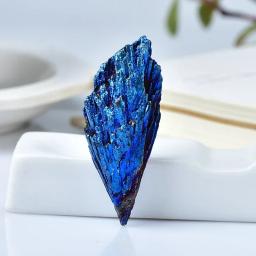 Natural colorido turmalina galvaniza mineral cura pedra de cristal real decoração para casa artesanal pedra artesanato - Image 3