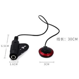 Profissional Piezo contato microfone, captador para guitarra, violino acessórios - Image 6
