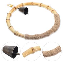 Brinquedos De Gaiola De Bambu Para Papagaio, Pequeno Poleiro De Mastigação, Martelo De Verão De Papagaio, Gaiolas para Animais De Estimação - Image 5