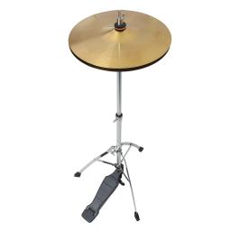 Kit de Bateria com Pratos Sentiu Pad Fatias de Bateria, Stand Washer Pad Peças de Instrumentos Musicais Acessórios para Instrumentos de Percussão 10 Pcs - Image 1