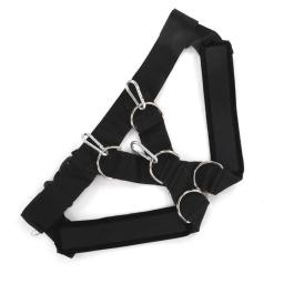 Aliexpress-Nylon Puxando Trenó Harness Vest com Bandas De Resistência, Alça De Ombro, Treinamento Com Peso - Image 2