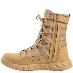Bota de combate verde deserto marrom bota leve botas de treinamento botas de caminhada para homem botas táticas bota masculina - Image 5