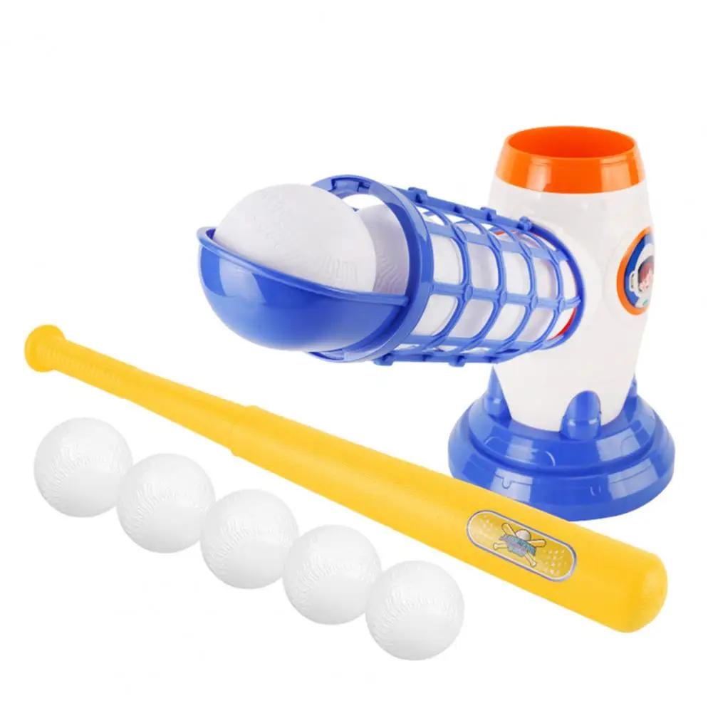 Equipamento de prática de beisebol juvenil Alimentado por bateria, Kids, Pitching Machine, Treinamento com operação simples para jovens - Image 1