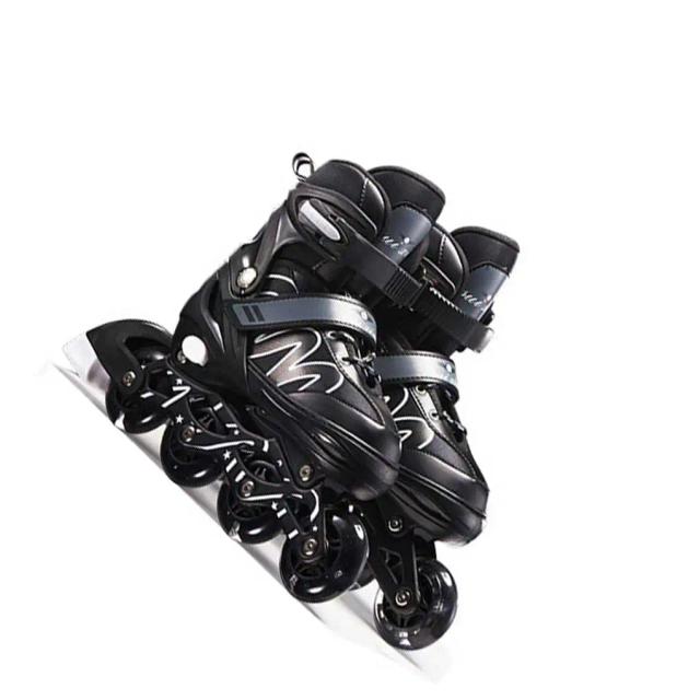 Patins Inline Respiráveis para Homens - Modelo Flash Azul Tamanho L